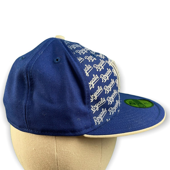 Rare New Era Kansas City Royals 59Fifty Cap, Size 7 1/4 - Pristine Condition - Picture 4 of 8